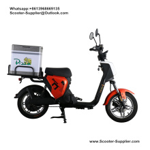 Mini Fast Food Delivery Electric Scooter 48v 500w