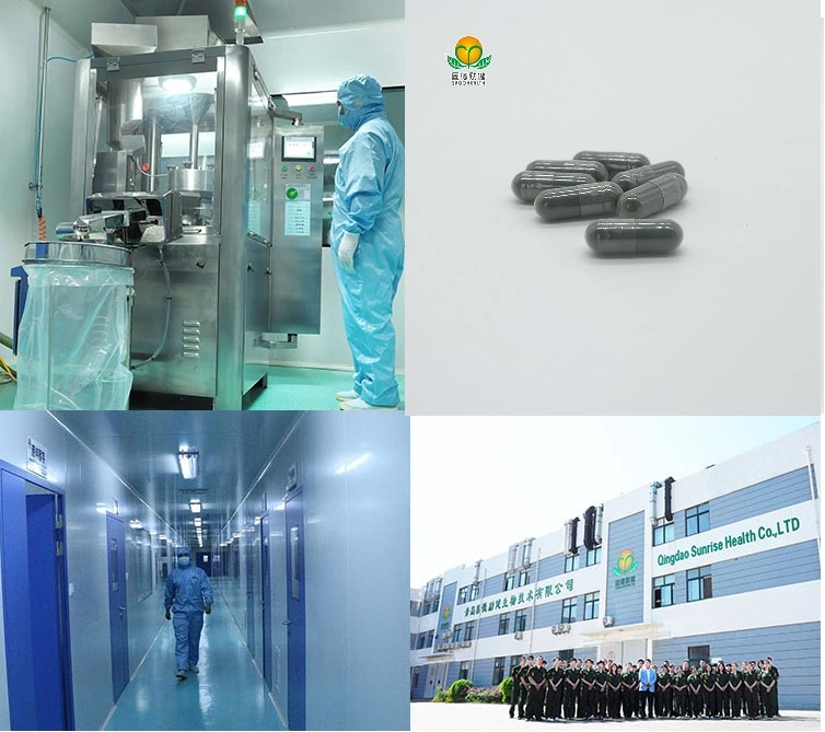 GMP Factory Supply Spirulina Capsule