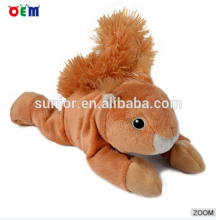 Squirrel shaped Plush Screen wipe toy screen cleaner