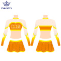 Uniformi sublimate di cheerleader di cristalli AB