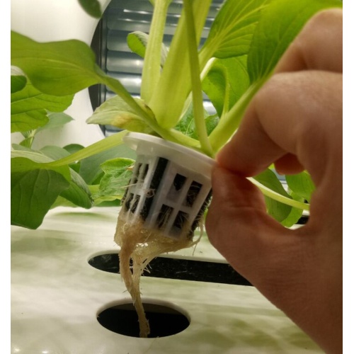Spectrum smart vertical indoor hydroponic growing system