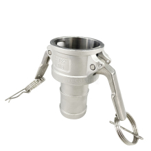 Stainless Steel Reducing Female Self-Lock Type C Camlock Coupling