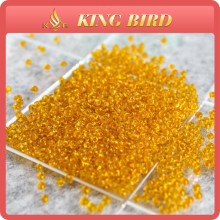 DIY transparent gold bead