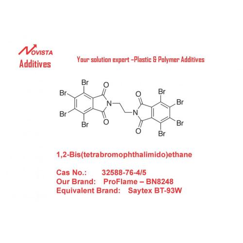 1,2-bis (tetrabromoftalimid) etan 32588-76-4 BT-93W