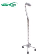 Lightweight Height Adjustable Aluminum Walking Stick Cane