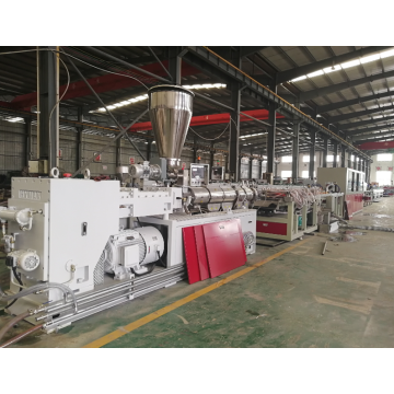 PVC Window Profile Extrusion Line