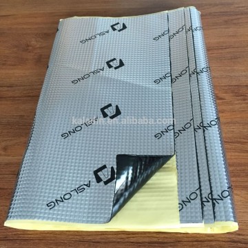Aluminum Foil Car Sound Deadening Shockproof Eco - Friendly Material