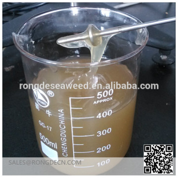 Chemical sodium alginate textile grade