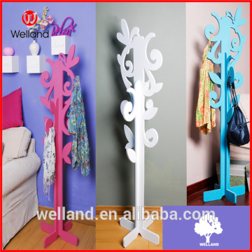 clothing stands tree