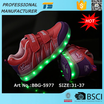 Alibaba Light Kids Didas Shoes Led Light Sneaker