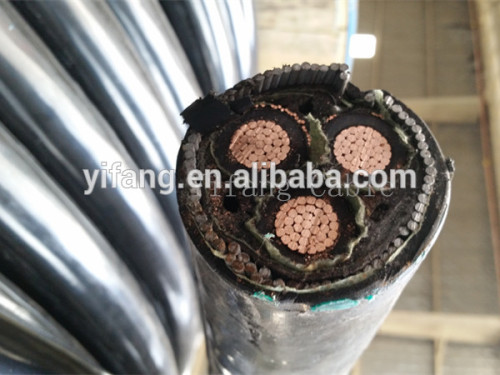 185mm2 medium voltage 3c XLPE Insulated Power Cable