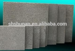 Foamed ceramic plate /Foam ceramic insulation board
