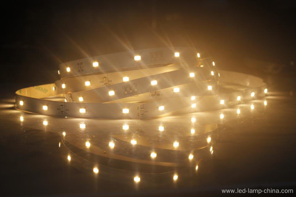 LED Hotel SMD5630 led strip light Warm Color