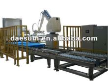 The robot palletizer