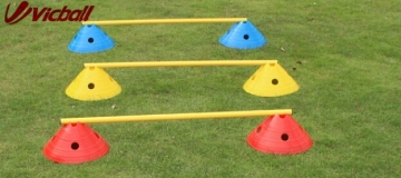 plastic soccer ball training equipment