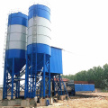 Electrical automatic 25m3 concrete batching plant for sale