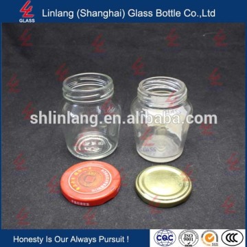 Wholesale Factory Glass Jar Fancy Food Storage Glass Jar China