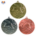 Tipos de material de aleación de trofeos de medallas deportivas