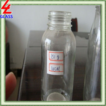 glass milk bottles fruit juice bottles