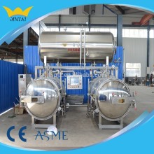Water Immersion Sterilizing Retort Machine Sterilizing Retort Machine