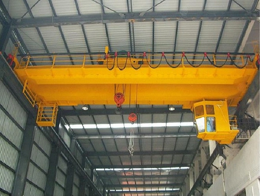 Qd Electric Double Girder Overhead Winch Mobile Lifting Crane