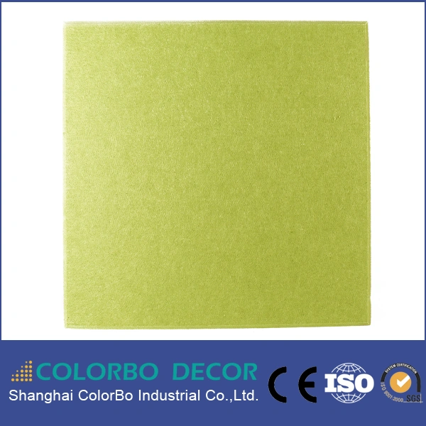 Dance Hall Lightweight Decoration Polyester Acoustic Ceiling Panel