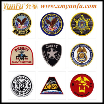 Custom Uniform embroidered patches