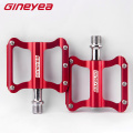 Pedals MTB Cycling Platform Fixed BMX Bicycle Pedals Chain Cover Gineyea K-349