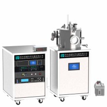 thermal evaporation magnetron sputter complex coating device