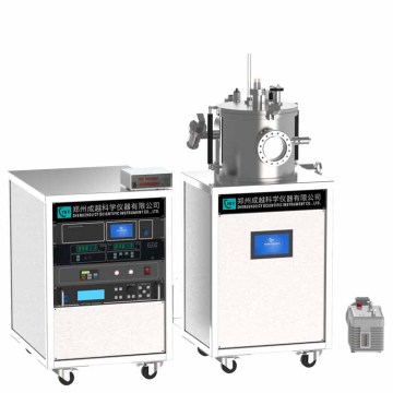 thermal evaporation magnetron sputter complex coating device