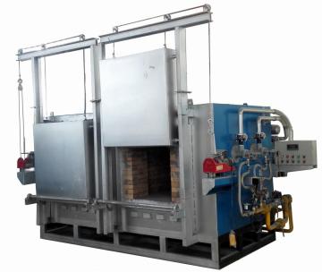 Double chamber gas fired roaster