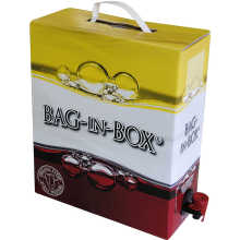 Wine packaging bib bag/5L wine bag in box