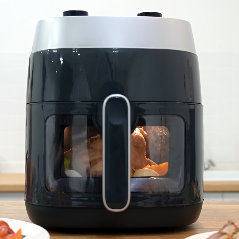 Cuisinière électrique sans huile pour four chaud de 7 L