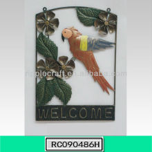 Newly design hanging iron sign craft