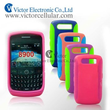 mobile phone tpu case for BB curve 8900