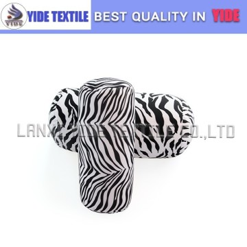 Luxury black and white soft neck pillow bolster cushion covers