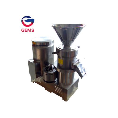 Food Stainless Steel Vertical Bitumen Colloid Mill