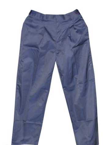 dark blue pleated pants