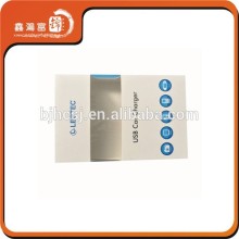 Printing paper custom design sock packaging