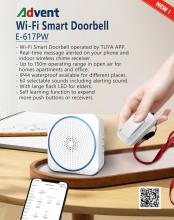 WiFi Smart Emergency Caregiver Pager wireless doorbell