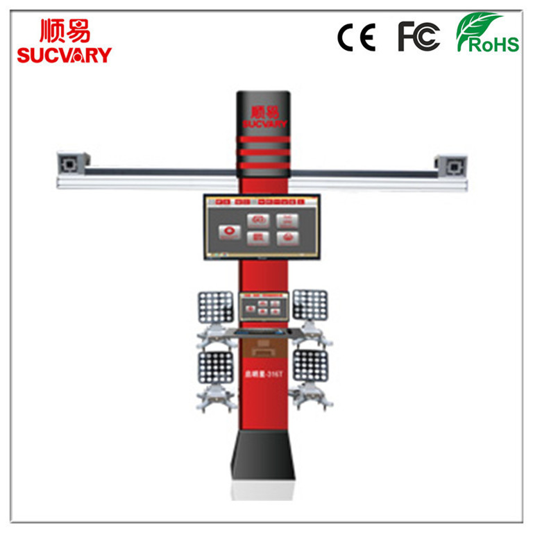 3D Wheel Alignment with CE