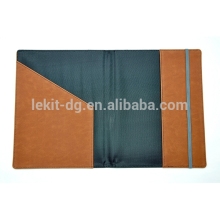 leather cheque book cover
