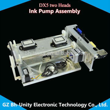 Factory price!BH-UNITY original solvent DX5 two heads Ink Pump Assembly for Epson printer