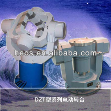 High precision motorized simulation rotary table