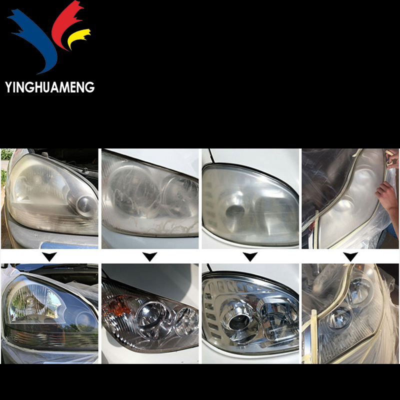 car headlight restore kit