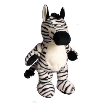 Custom plush toy zebra , high quality zebra soft toy