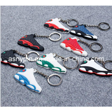 Rubber Shoe Sneaker Keyrings/Keychains