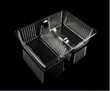 Convenient Disposable Cake Box