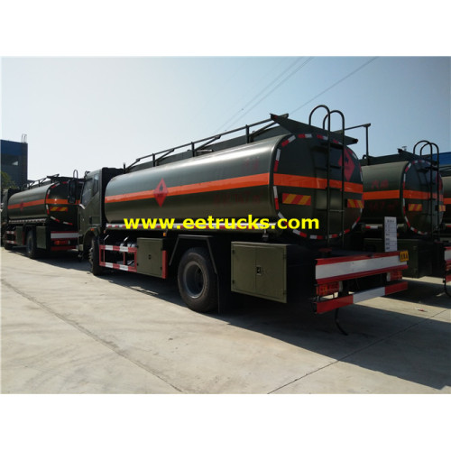 12000 liters FAW Petrol Tank Trucks