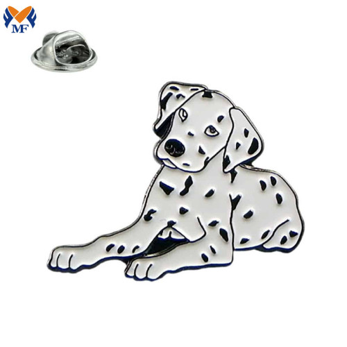 Badge d'épingle à revers à chien animal de conception personnalisée